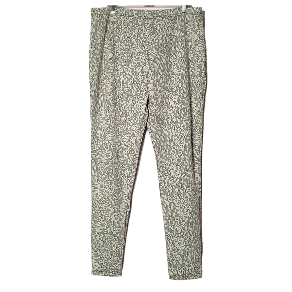 Last Exit Pull On Licra Stretch Pants Size 2X